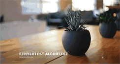 Desktop Screenshot of ethylotest-alcootest.com